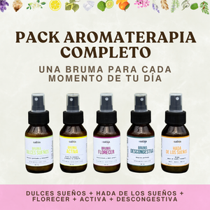Pack Aromaterapia completo