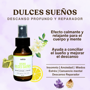 Bruma Relajante "Dulces Sueños"