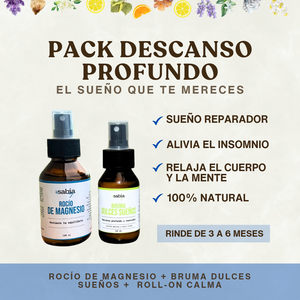 Pack Descanso Profundo