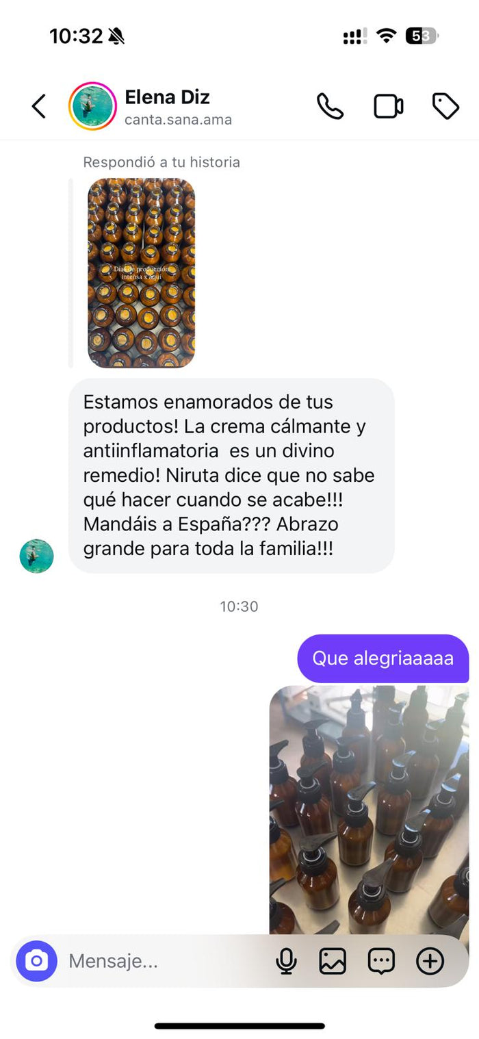 Reseña de cliente sobre alivio de dolores