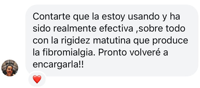 Reseña de cliente sobre Crema Magia Herbal
