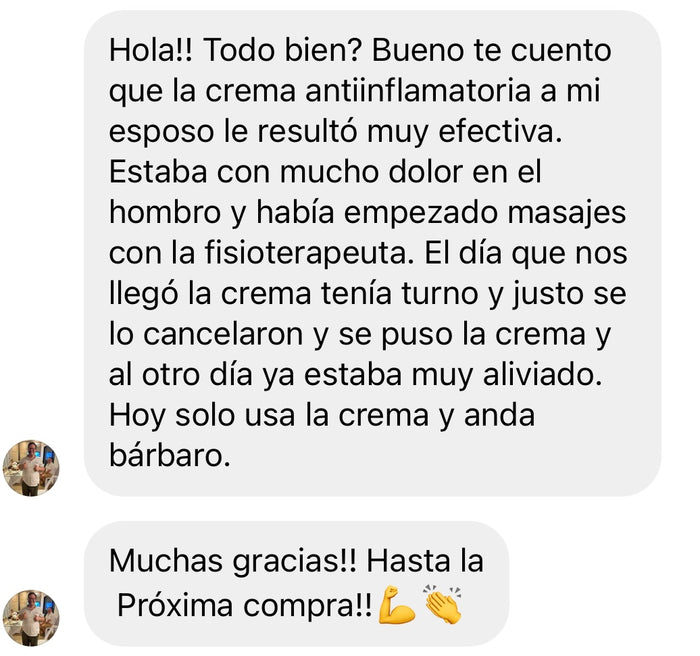 Reseña de cliente sobre Crema Magia Herbal