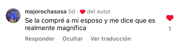 Reseña de cliente sobre Crema Magia Herbal