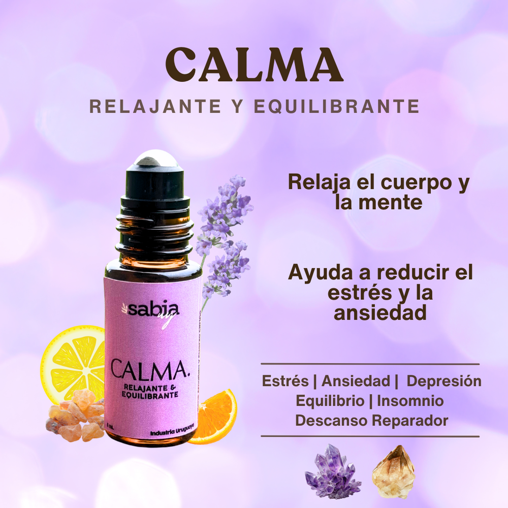 Roll-on - "CALMA" (5mL)