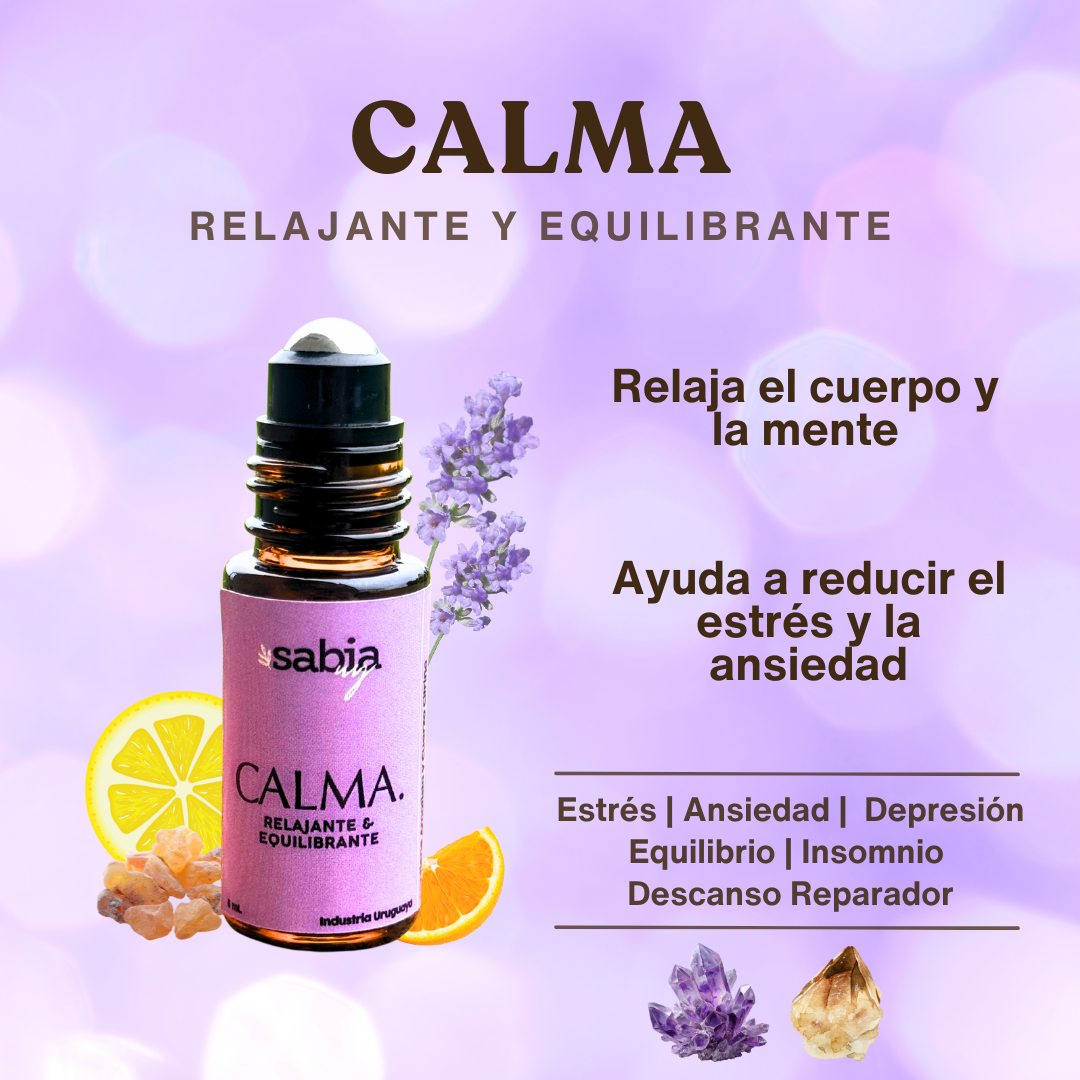 Roll-on - "CALMA" (5mL)