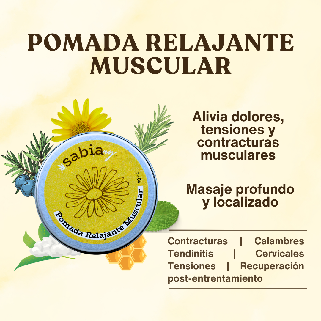 Pomada Relajante Muscular