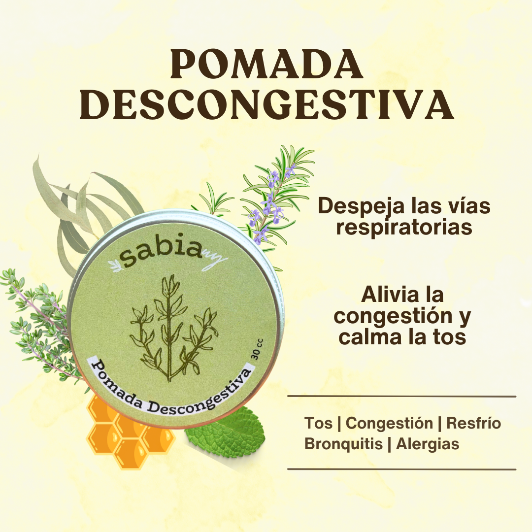 Pomada Descongestiva