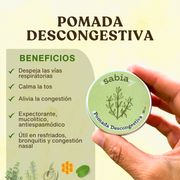 Pomada Descongestiva