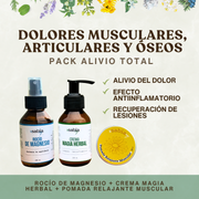 Pack Reparación Muscular