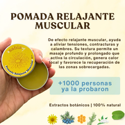 Pomada Relajante Muscular