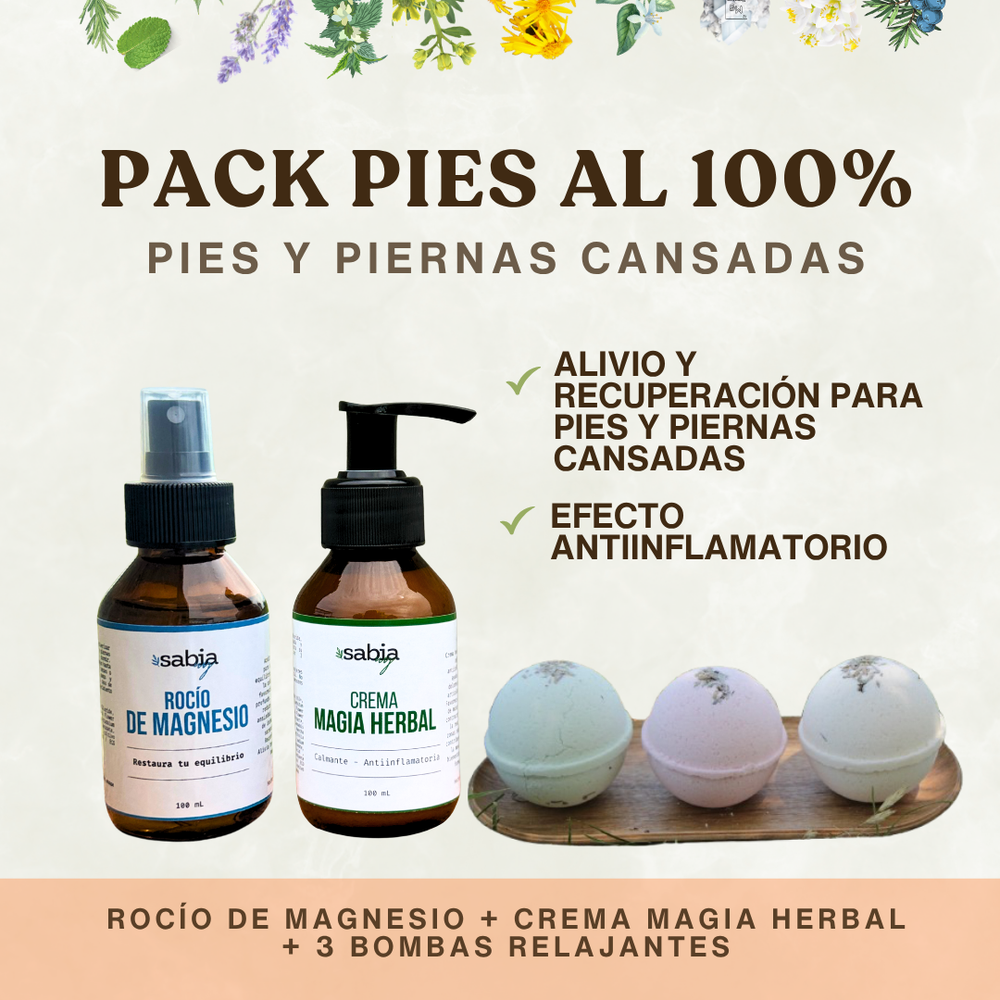 Pack Pies al 100%