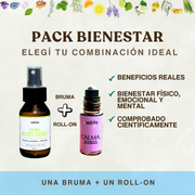 Pack Bienestar ~ Bruma + Roll on 5ml