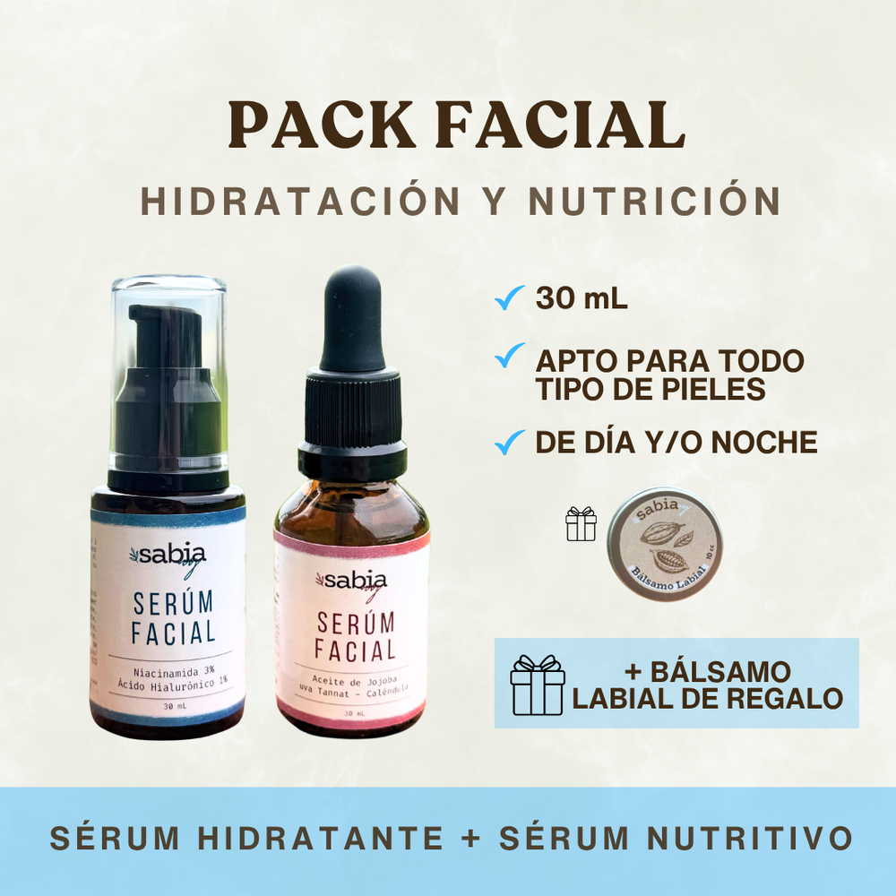 Pack facial - Tannat & hierbas nativas