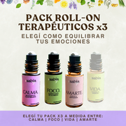 Pack Roll-on Terapéutico x3 (5mL)