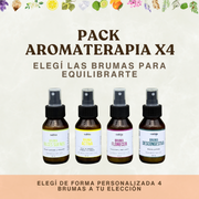 Pack Aromaterapia x4