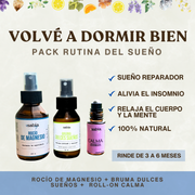 Pack Rutina del Sueño