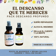 Pack Descanso Profundo