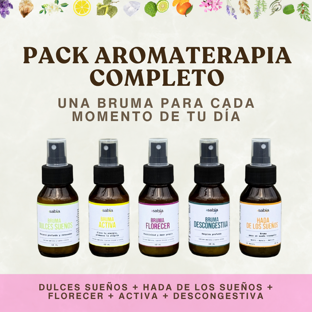 Pack Aromaterapia completo