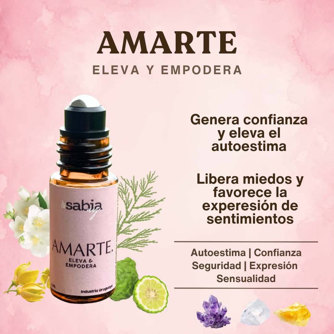 Roll-on "AMARTE" (5mL)
