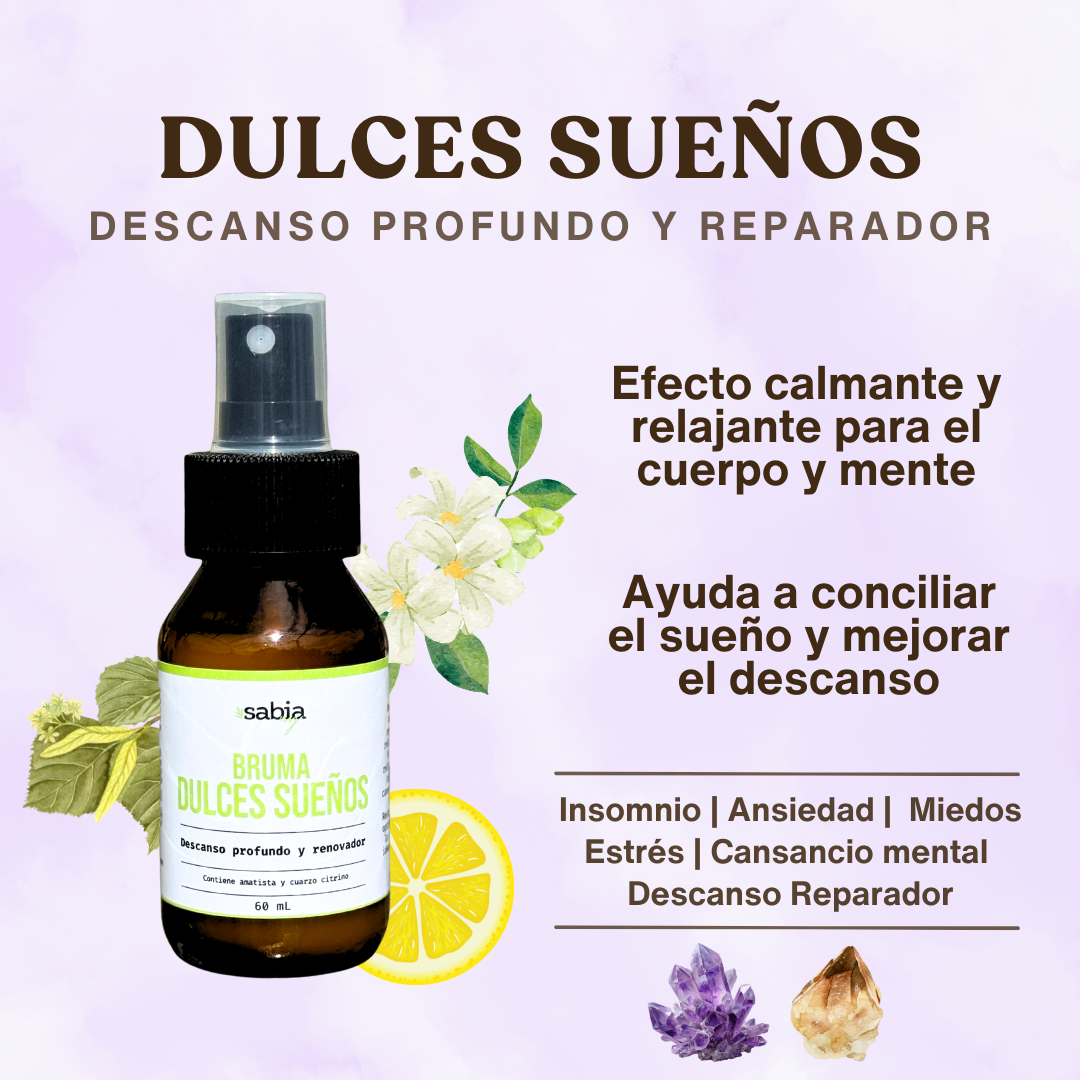 Bruma Relajante "Dulces Sueños"