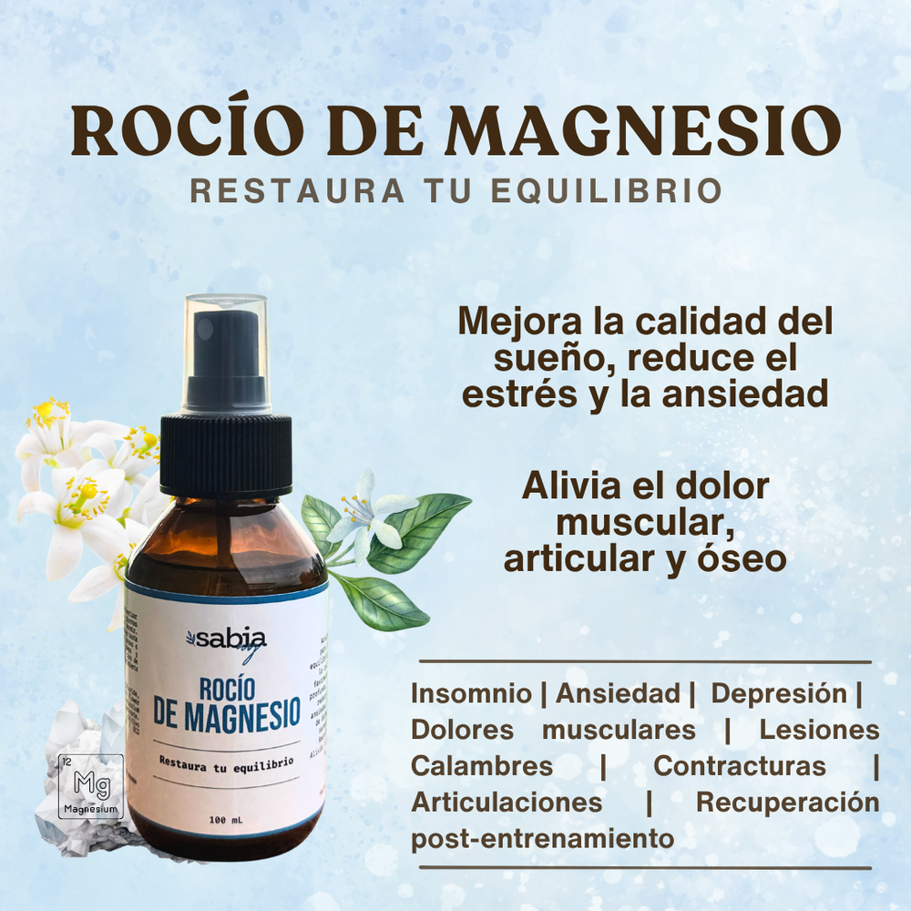 Rocío de Magnesio