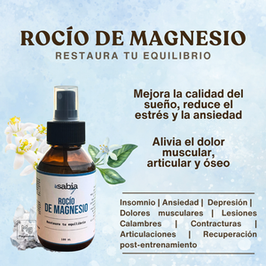 Rocío de Magnesio