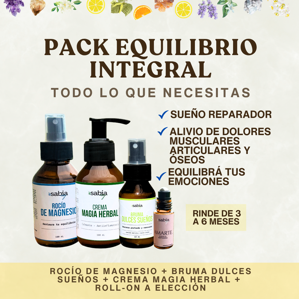 Pack Equilibrio Integral