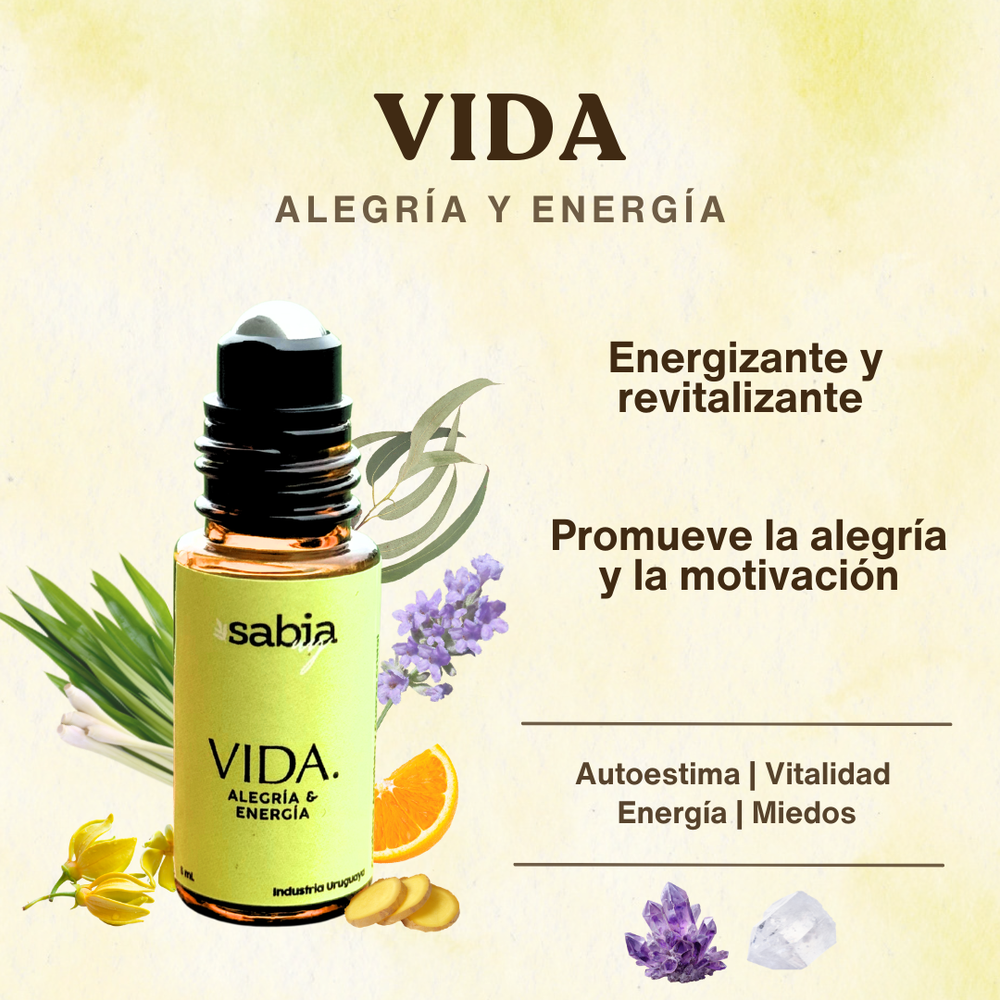 Roll-on "VIDA" (5mL)