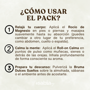 Pack Rutina del Sueño