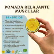 Pomada Relajante Muscular