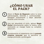 Pack Reparación Muscular