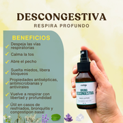 Bruma Descongestiva - para respirar profundo