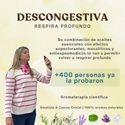 Bruma Descongestiva - para respirar profundo