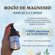 Rocío de Magnesio