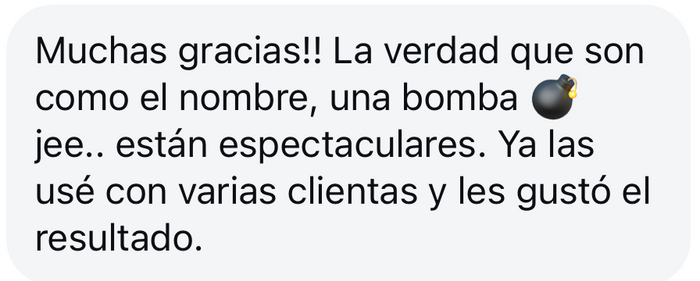Pack 3 Bombas