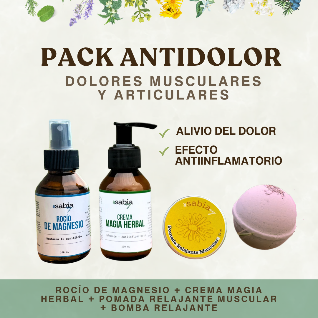 Pack Antidolor