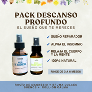 Pack Descanso Profundo