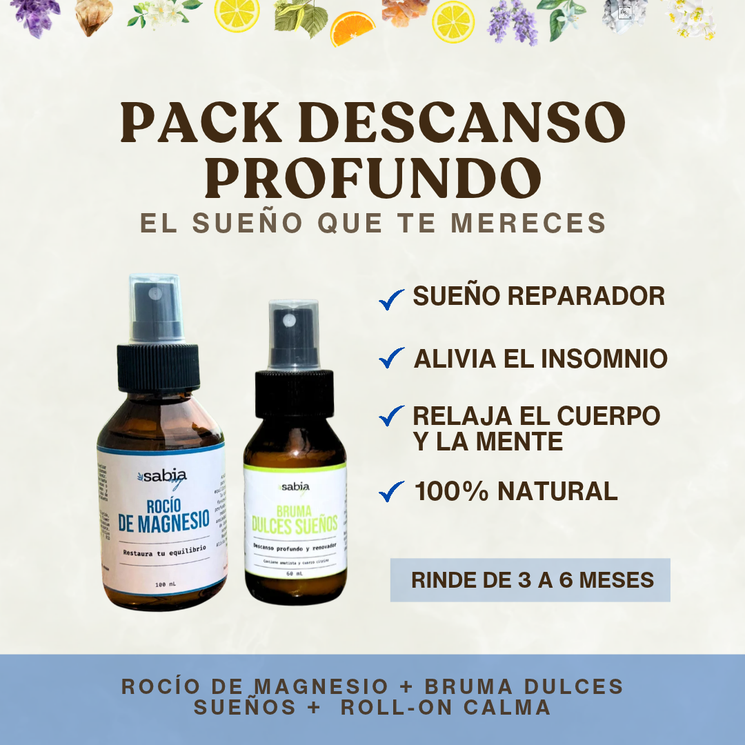 Pack Descanso Profundo