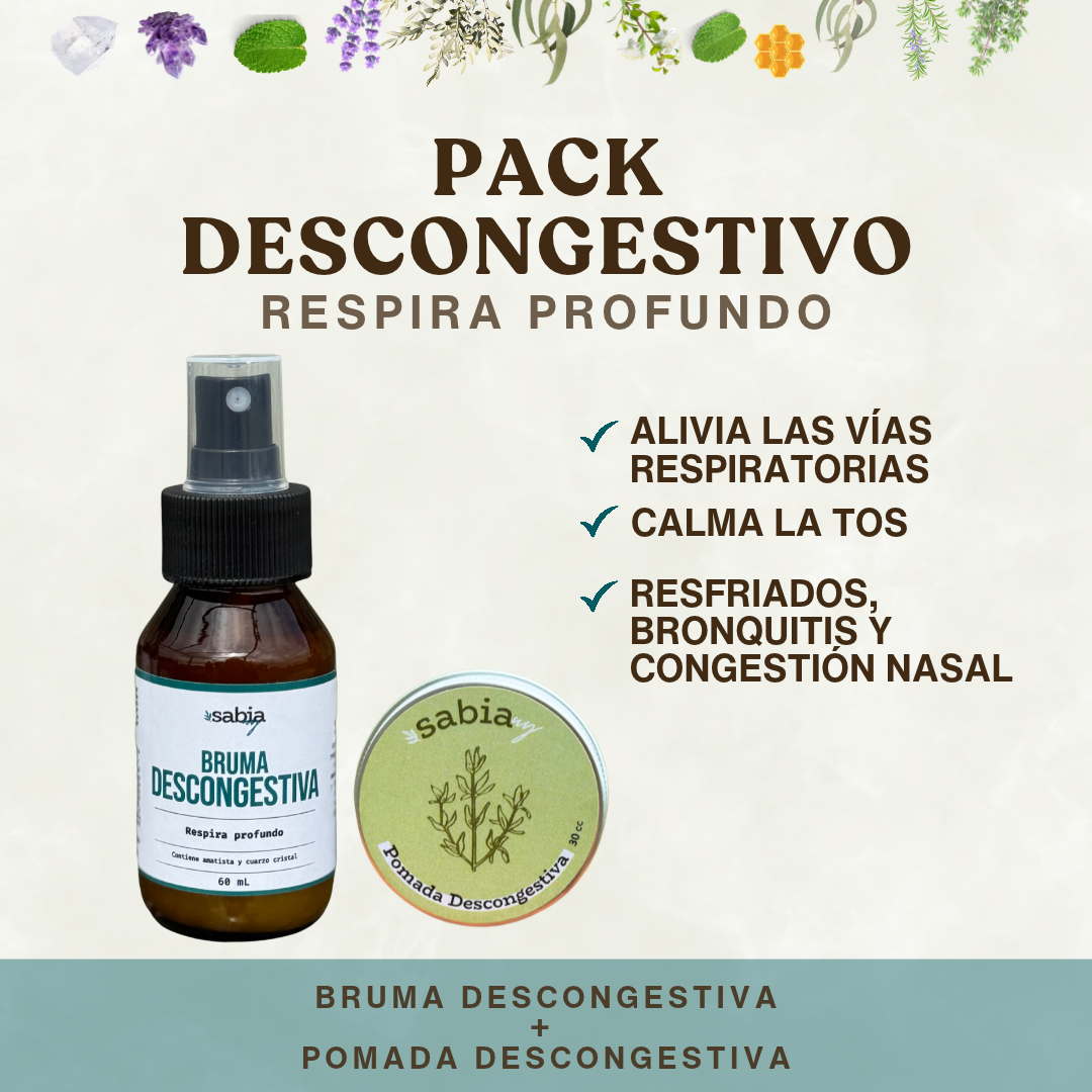 Pack Descongestivo