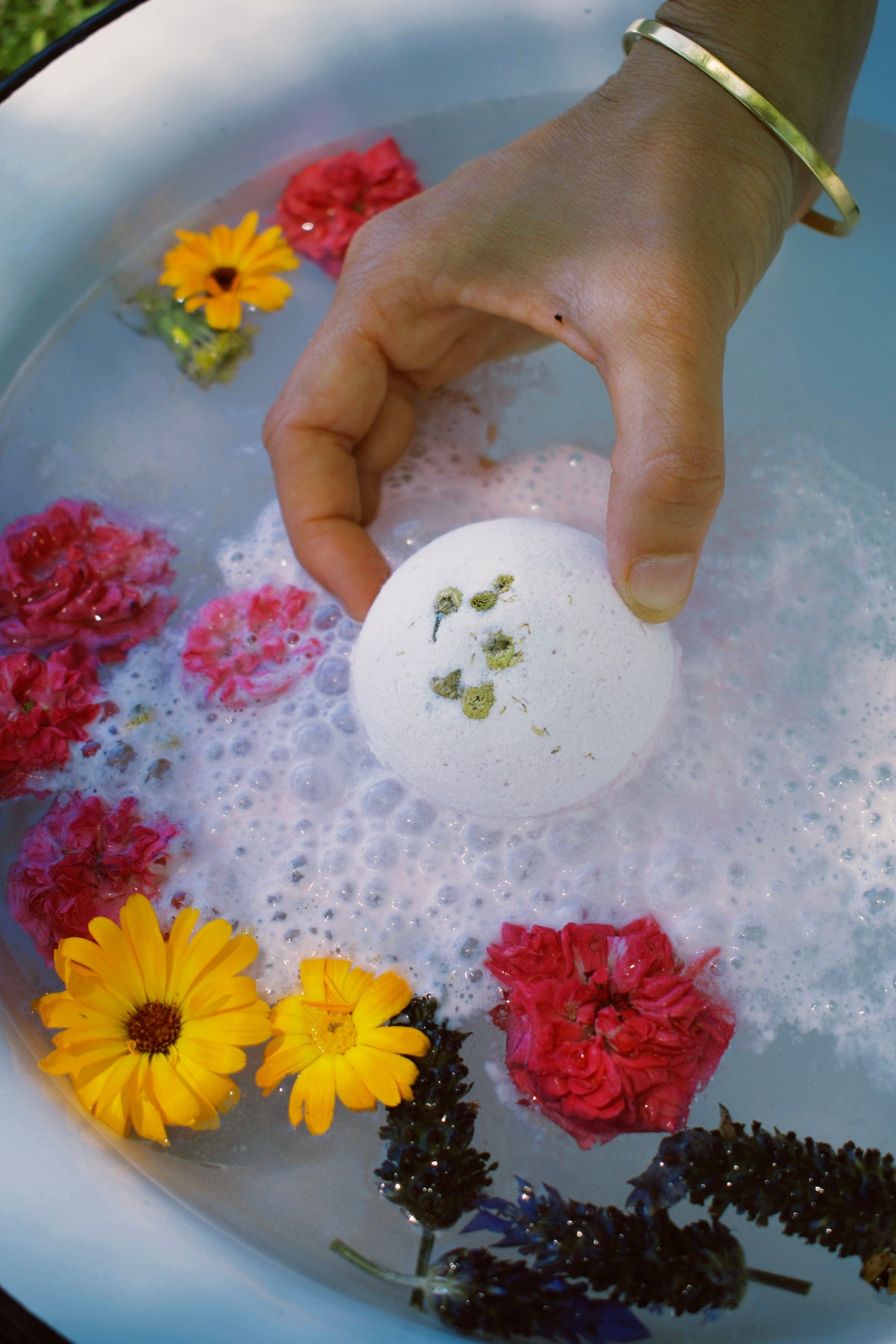 Bombas de Espuma - Relajante