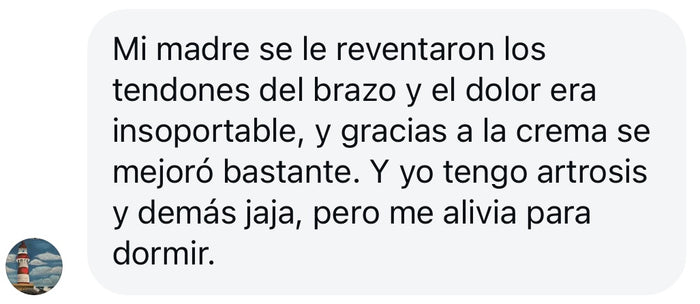 Reseña de cliente sobre Crema Magia Herbal