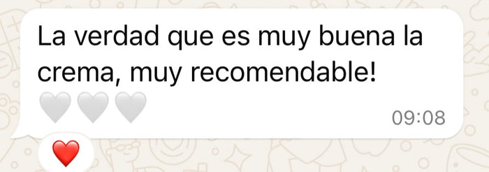 Reseña de cliente sobre Crema Magia Herbal