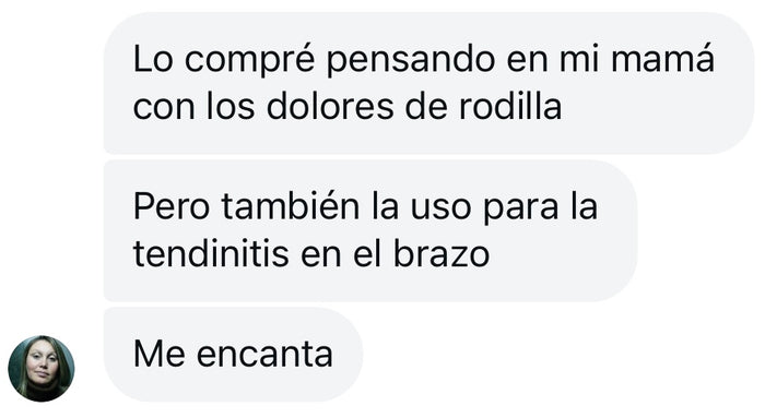 Reseña de cliente sobre Crema Magia Herbal