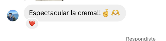 Reseña de cliente sobre Crema Magia Herbal