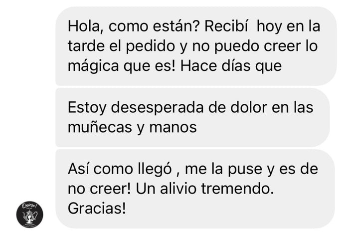 Reseña de cliente sobre Crema Magia Herbal