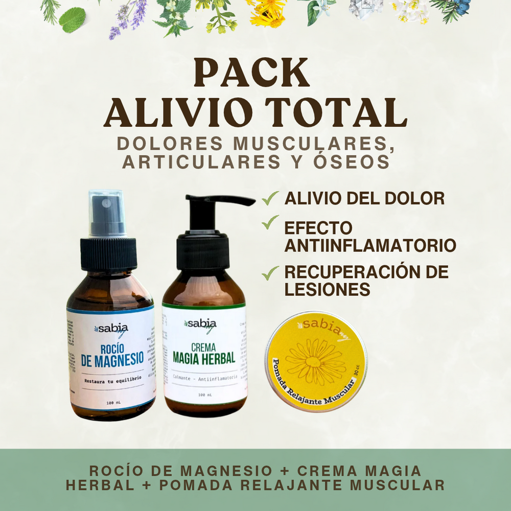 Pack Alivio Total
